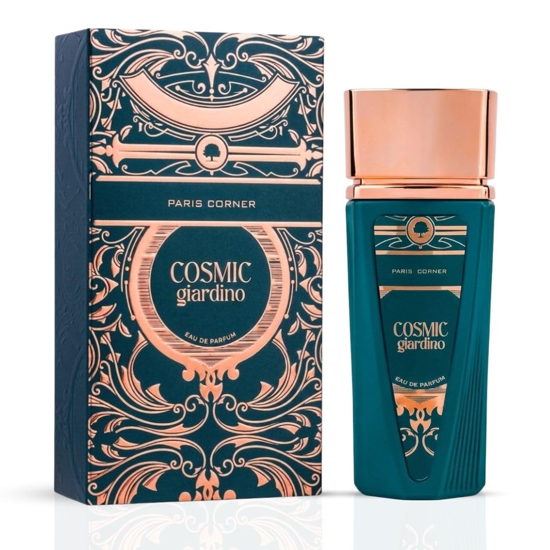 パリスコーナー コズミック ジアルディーノ オードパルファム EDP 100ml Amazon.com: Paris Corner Cosmic Giardino Eau de Parfum Spray 100ml